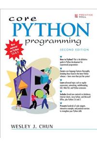 Core Python Programming