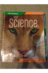 Harcourt Science: Teacher Resource Material Package Science 09 Grade 5