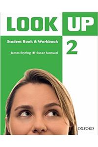 Look Up: Level 2: Student Book & Workbook with MultiROM