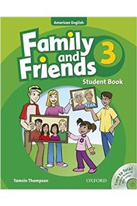 Family and Friends American Edition: 3: Student Book & Student CD Pack