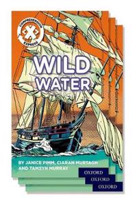 Project X Comprehension Express: Stage 2: Wild Water Pack of 15