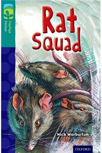 Oxford Reading Tree TreeTops Fiction: Level 16 More Pack A: Rat Squad