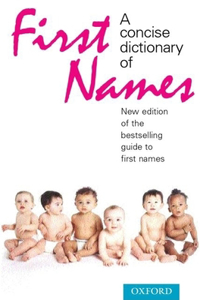 Concise Dictionary of First Names