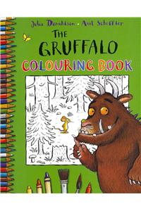 The Gruffalo Colouring Book