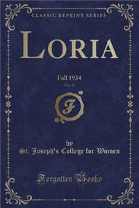 Loria, Vol. 11