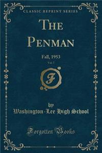 The Penman, Vol. 7