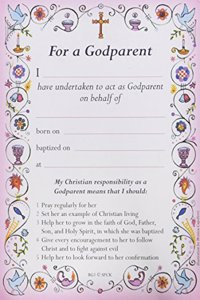 Godparent Card