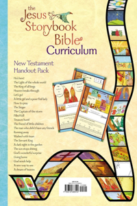 Jesus Storybook Bible Curriculum New Testament Handout Pack