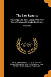 The Law Reports