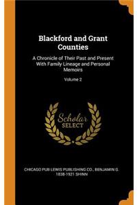 Blackford and Grant Counties