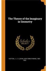 The Theory of the Imaginary in Geometry