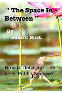 The Space In - Between . How to debate in the very Public Square.