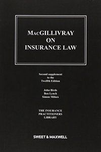 Macgillivray on Insurance Law