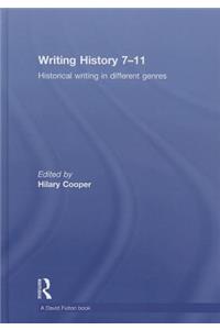 Writing History 7-11