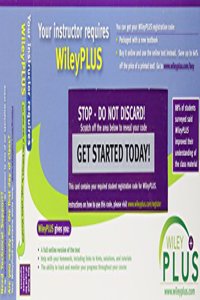 WileyPLUS Stand-alone to accompany Organic Chemistry
