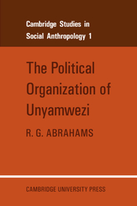 Political Organization of Unyamwezi