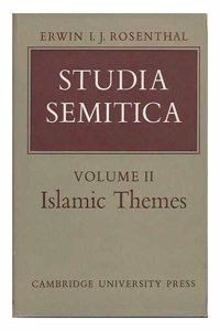 Studia Semitica: Volume 2, Islamic Themes