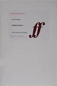 Three Songs (tenor and piano)