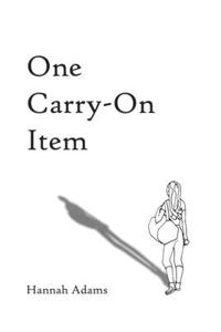 One Carry-On Item