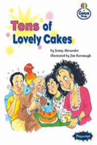 Tons of Lovely Cakes