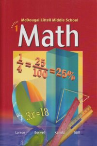 McDougal Littell Middle School Math, Course 1: Student Edition (C) 2004 2004