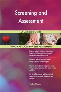 Screening and Assessment A Complete Guide