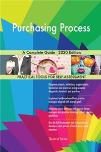 Purchasing Process A Complete Guide - 2020 Edition