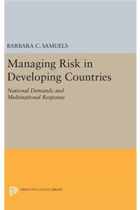 Managing Risk in Developing Countries