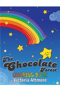 Chocolate Forest Coloring Book
