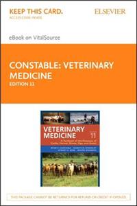 Veterinary Medicine - Elsevier eBook on Vitalsource (Retail Access Card)