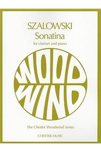 Sonatina For Clarinet And Piano