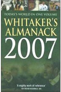 Whitakers Almanack 2007