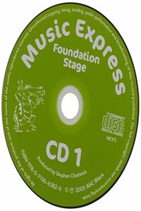 Music Express Foundation Stage Replacement CD1