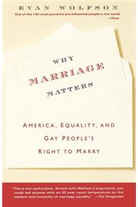 Why Marriage Matters