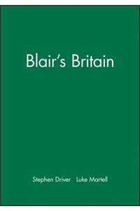 Blair's Britain