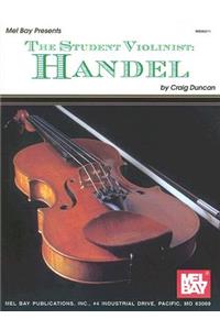 Student Violinist: Handel