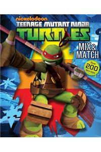 Teenage Mutant Ninja Turtles: Mix & Match