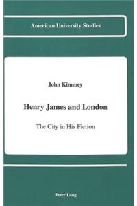 Henry James and London