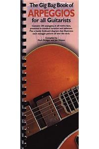 Gig Bag Book of Arpeggios for All Guitarists