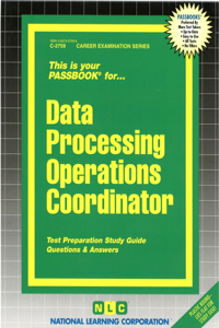 Data Processing Operations Coordinator