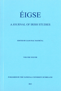 Eigse: A Journal of Irish Studies