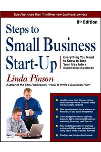 Steps to Small Business Start-Up