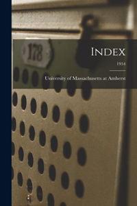 Index; 1954