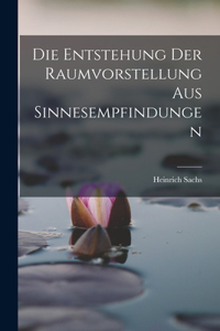 Die Entstehung der Raumvorstellung aus Sinnesempfindungen