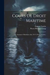 Cours De Droit Maritime