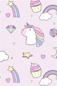 Unicorn Rainbows and Cupcakes