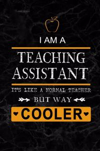 I am a Teaching Assistant