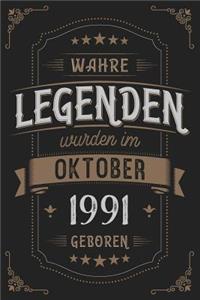 Wahre Legenden wurden im Oktober 1991 geboren
