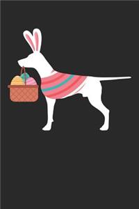Doberman Notebook - Easter Gift for Doberman Lovers - Doberman Journal
