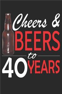Cheers And Beers To 40 Years